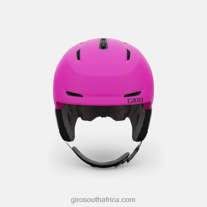 Matte Bright Pink 6H28D1477 Kids Giro Neo Jr. Helmet