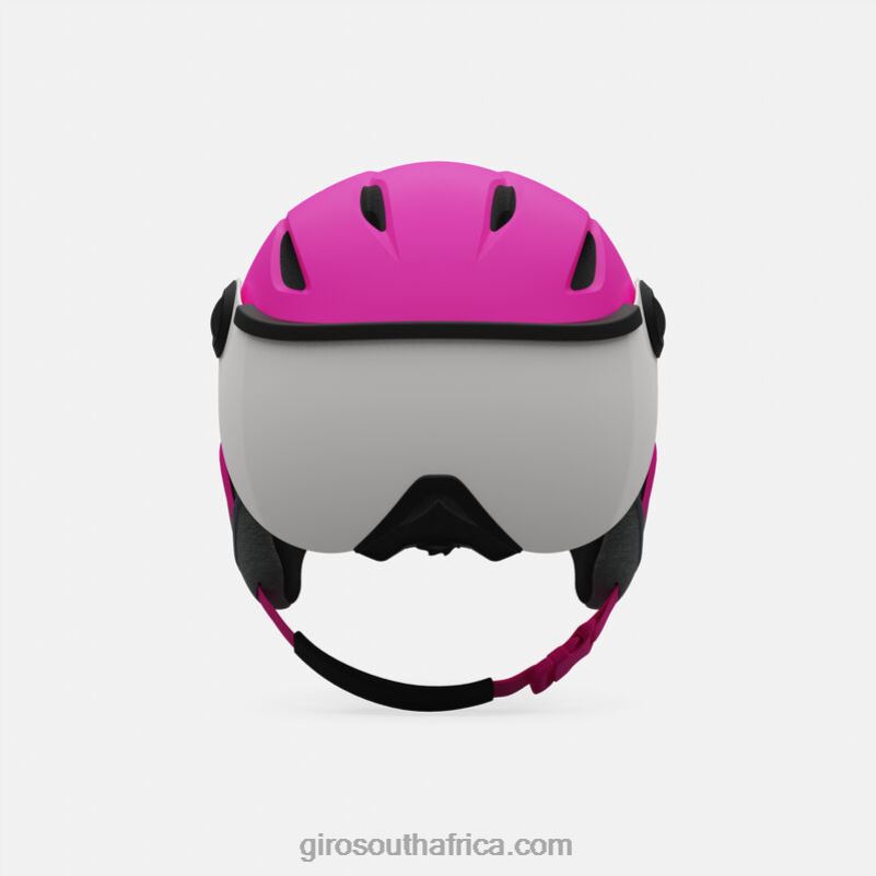 Matte Bright Pink 6H28D1528 Kids Giro Buzz Mips Helmet