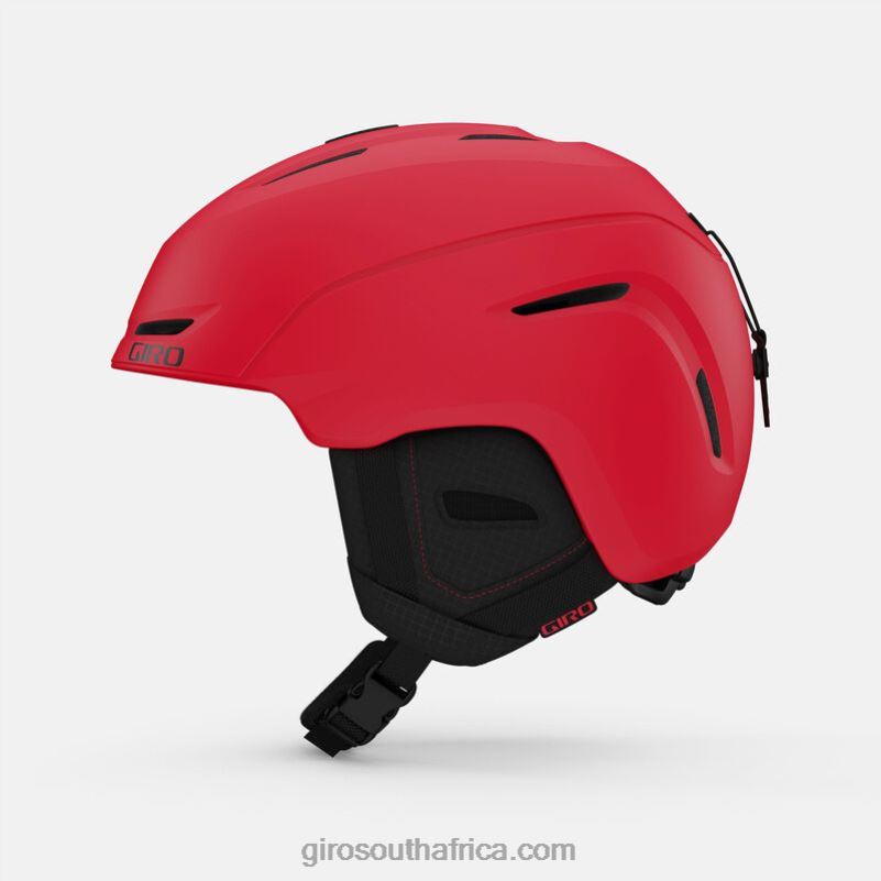 Matte Bright Red 6H28D1478 Kids Giro Neo Jr. Helmet