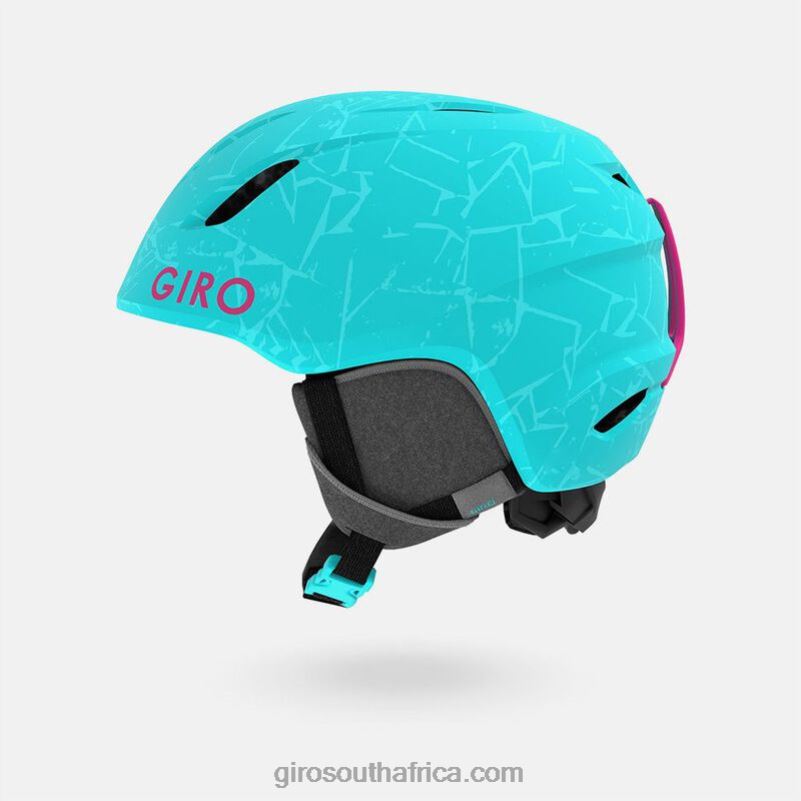 Matte Glacier Rock 6H28D1531 Kids Giro Launch Helmet