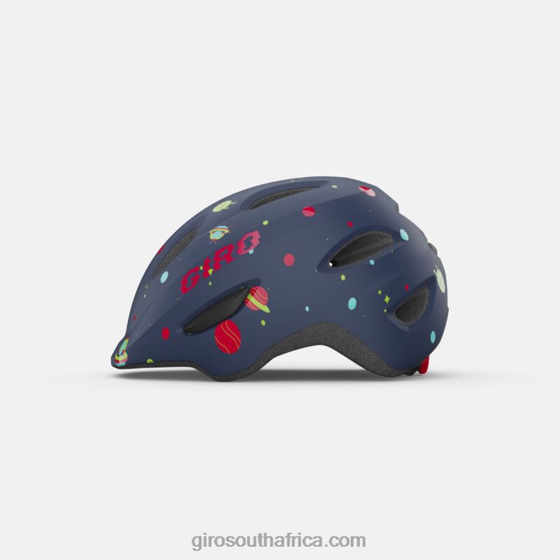 Matte Midnight Space 6H28D1488 Kids Giro Scamp Helmet