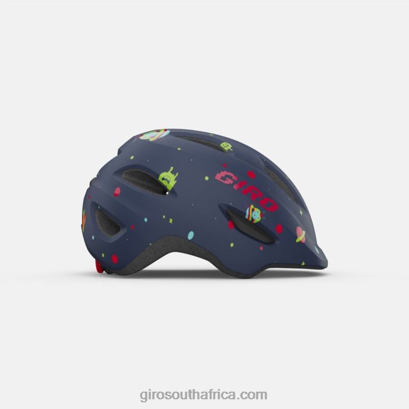 Matte Midnight Space 6H28D1488 Kids Giro Scamp Helmet