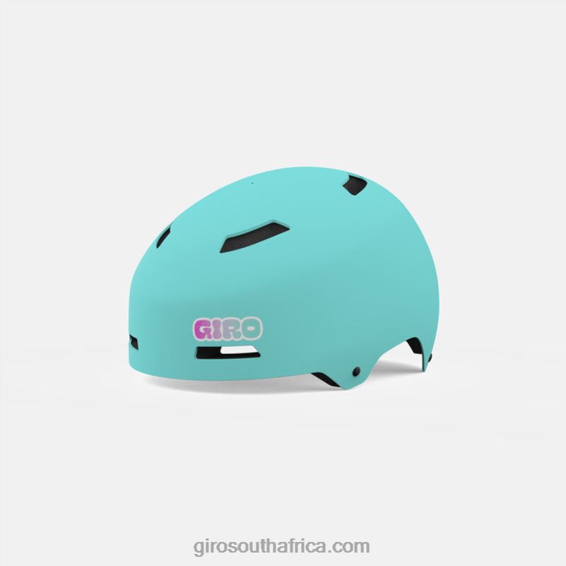 Matte Screaming Teal 6H28D1437 Kids Giro Dime Mips Helmet