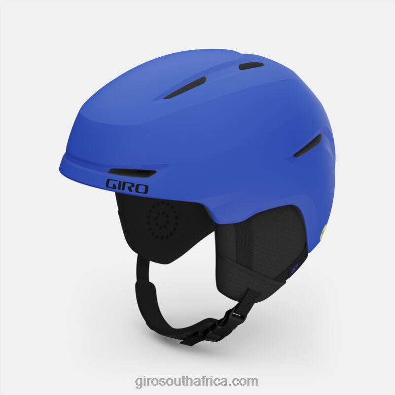 Matte Trim Blue 6H28D1410 Kids Giro Spur Mips Helmet