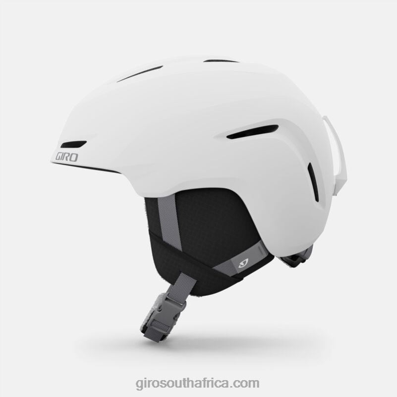 Matte White 6H28D1403 Kids Giro Spur Helmet