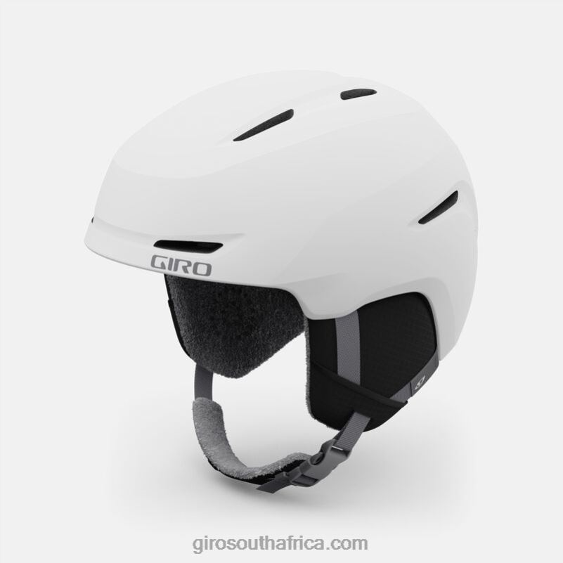 Matte White 6H28D1403 Kids Giro Spur Helmet