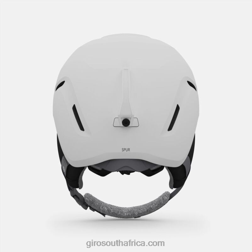 Matte White 6H28D1403 Kids Giro Spur Helmet
