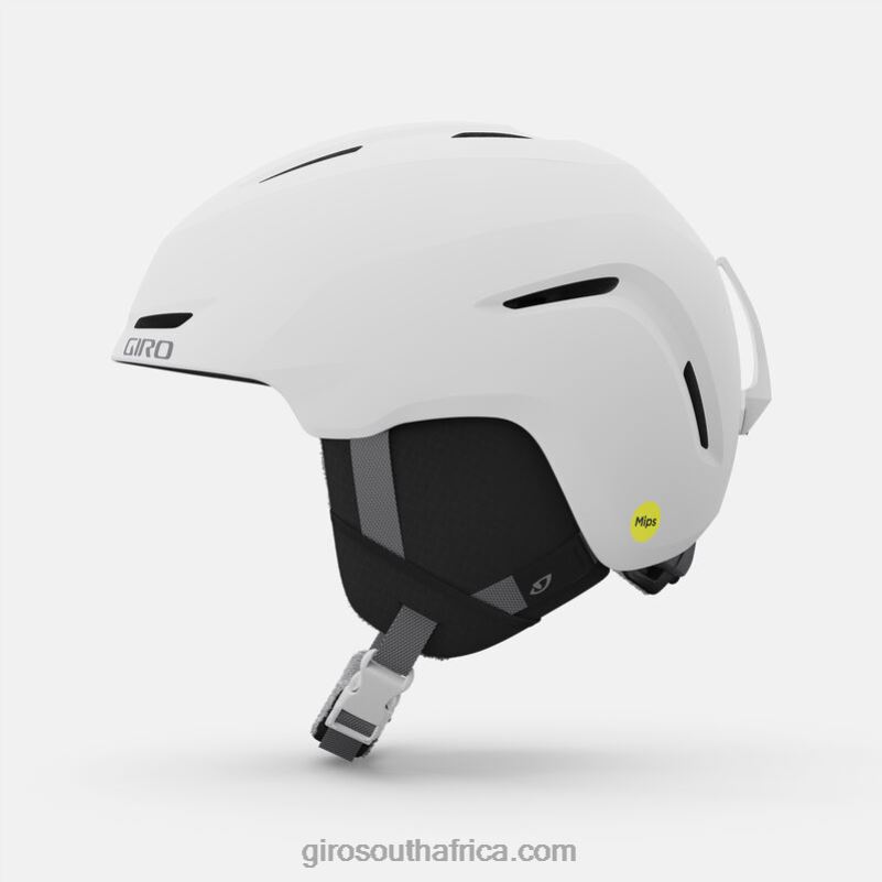 Matte White 6H28D1411 Kids Giro Spur Mips Helmet