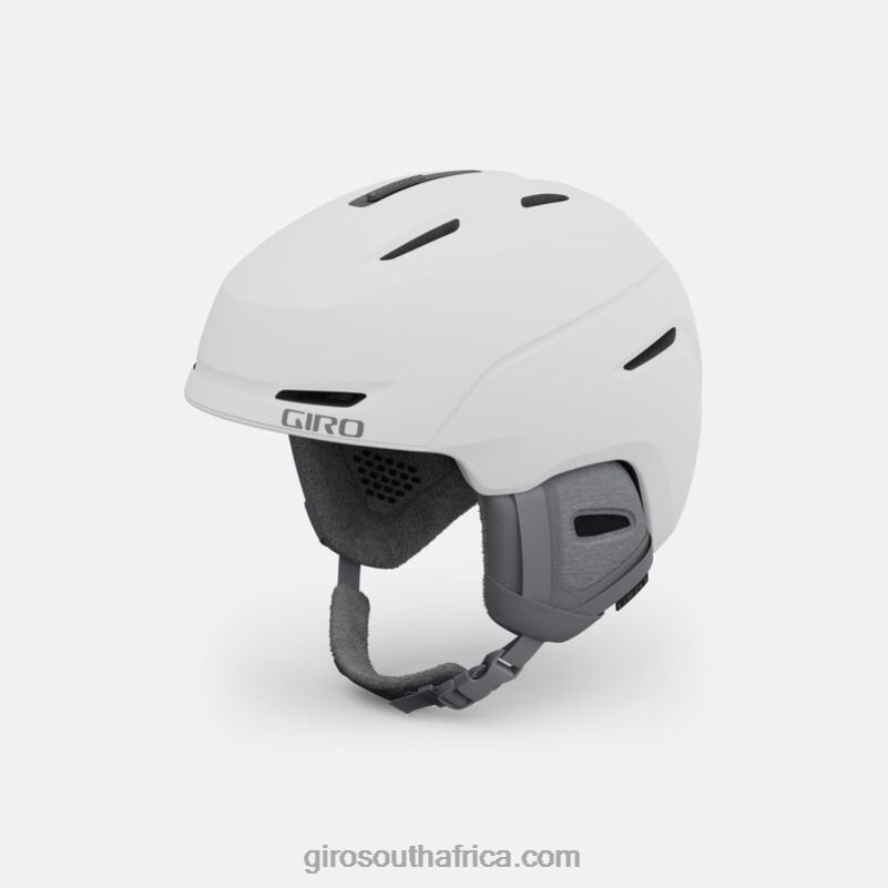 Matte White 6H28D1480 Kids Giro Neo Jr. Helmet