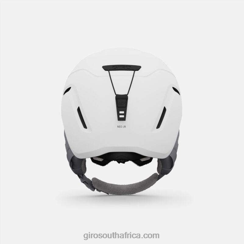 Matte White 6H28D1480 Kids Giro Neo Jr. Helmet