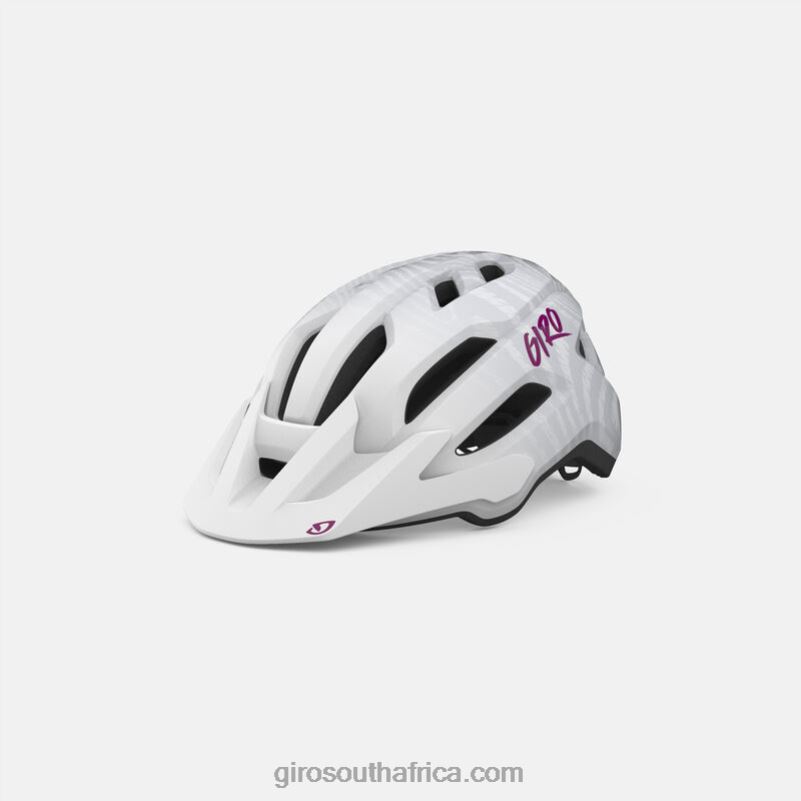 Matte White/Pink Ripple 6H28D1394 Kids Giro Fixture Mips Ii Youth Helmet