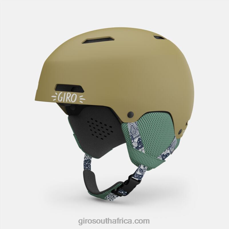 Namuk Gold/Northern Lights 6H28D1526 Kids Giro Crue Helmet
