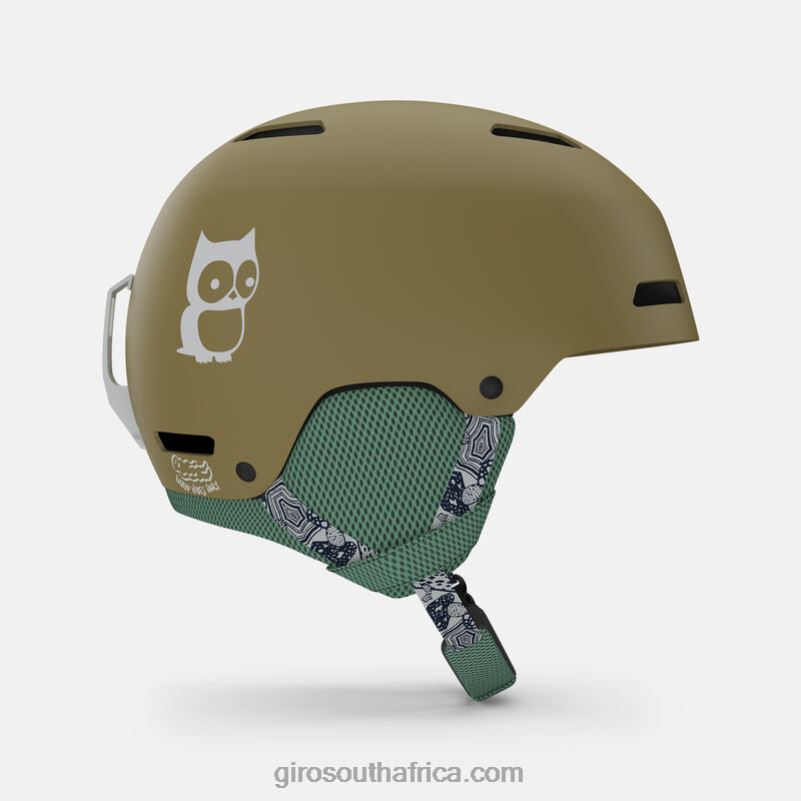 Namuk Gold/Northern Lights 6H28D1526 Kids Giro Crue Helmet