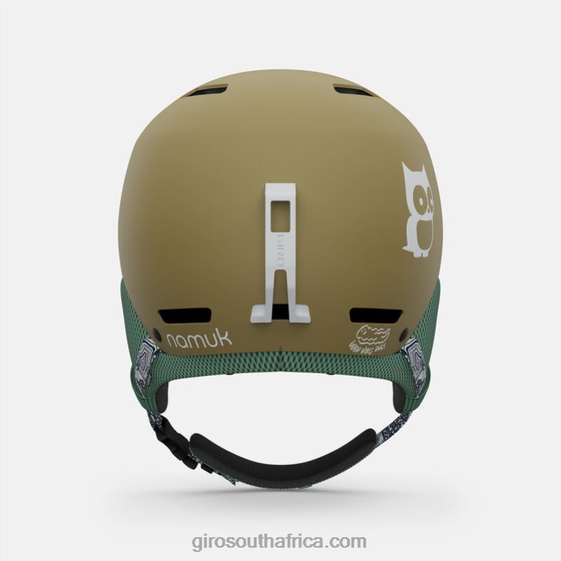 Namuk Gold/Northern Lights 6H28D1526 Kids Giro Crue Helmet