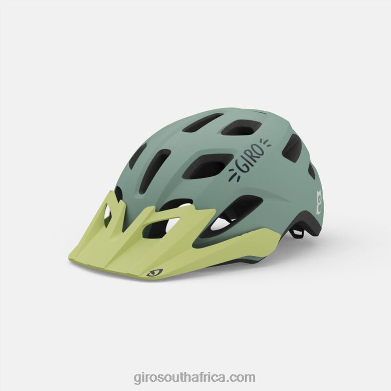 Namuk Matte Northern Lights 6H28D1009 Kids Giro Tremor Mips Helmet