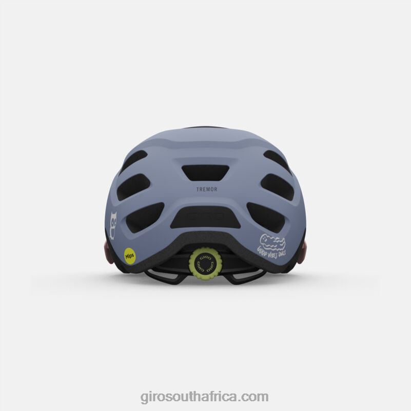 Namuk Matte Purple/Blue 6H28D1501 Kids Giro Tremor Mips Helmet