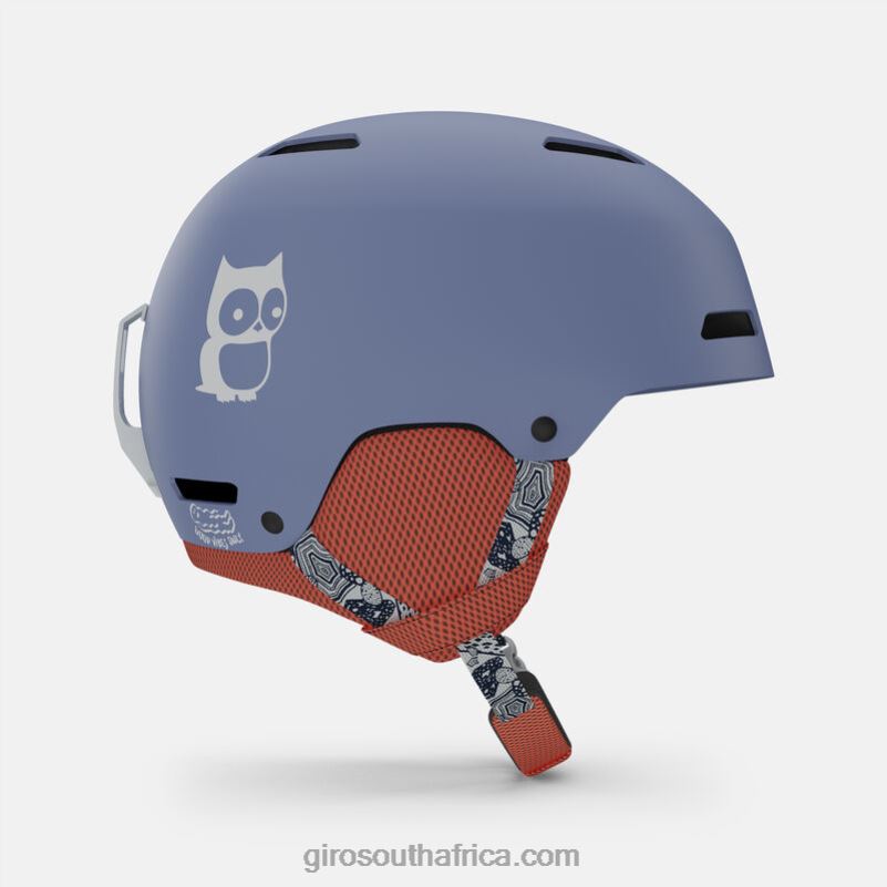 Namuk Purple Blue/Coral 6H28D1527 Kids Giro Crue Helmet