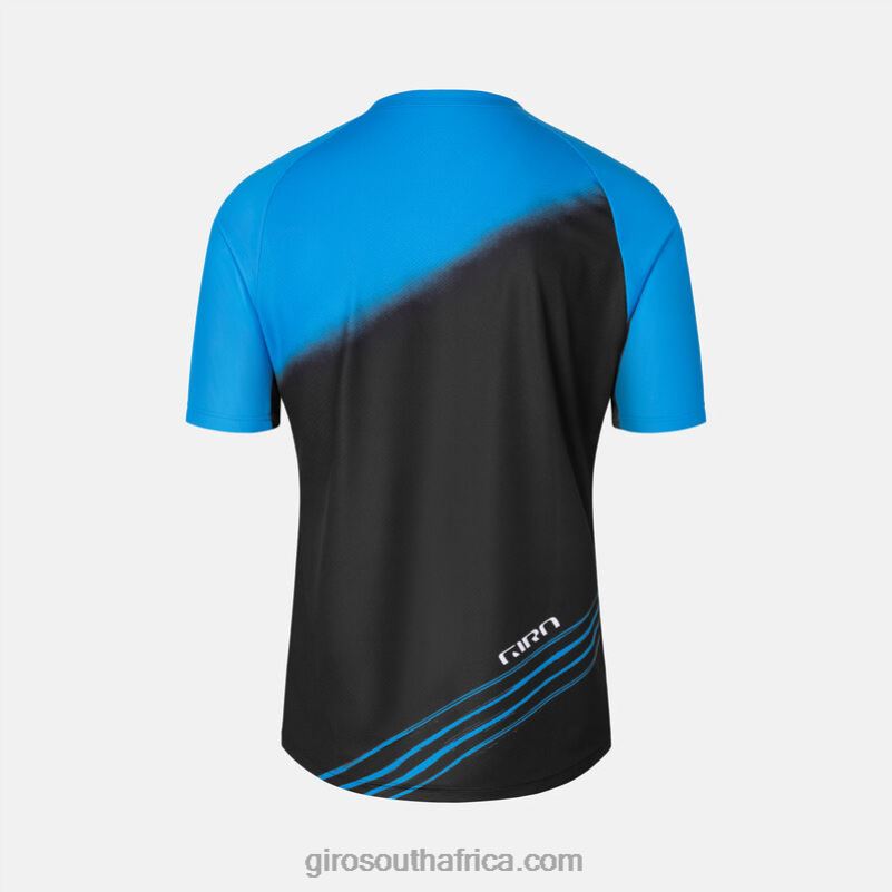 Ano Blue Actuator 6H28D129 Men Giro Roust Jersey