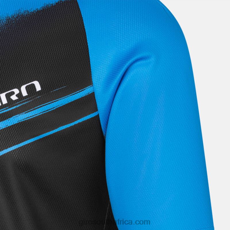 Ano Blue Actuator 6H28D129 Men Giro Roust Jersey