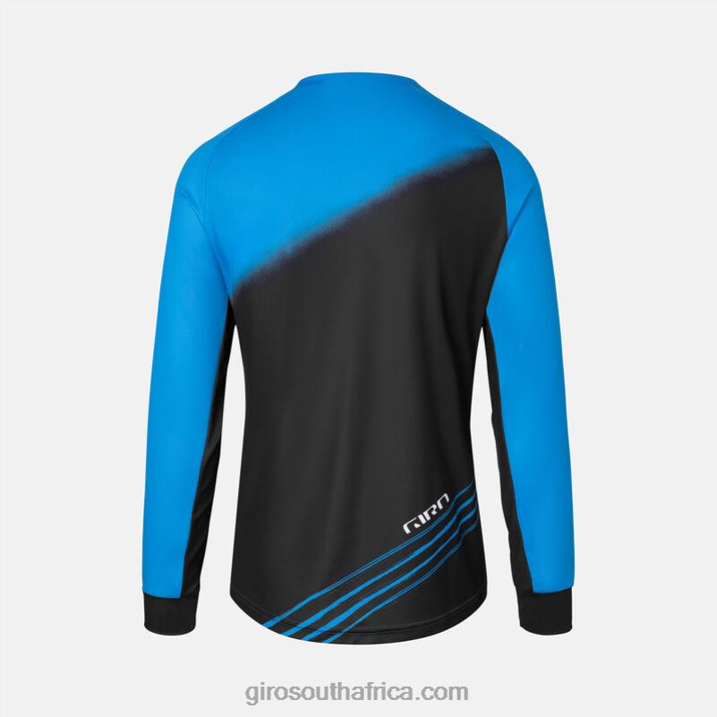 Ano Blue Actuator 6H28D154 Men Giro Roust Ls Jersey