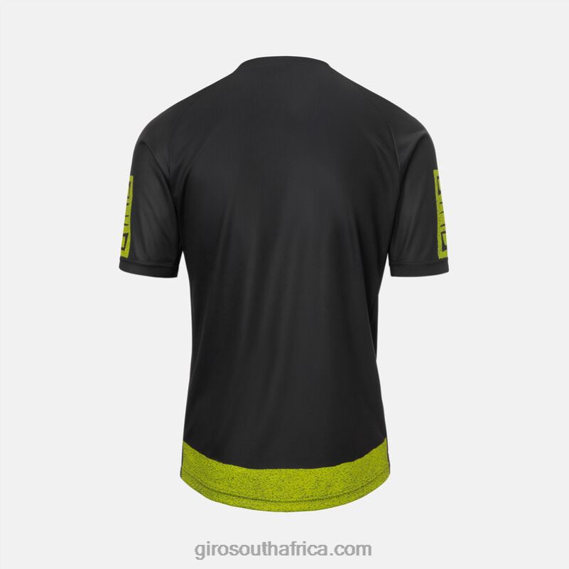 Ano Lime Breakdown 6H28D670 Men Giro Roust Jersey