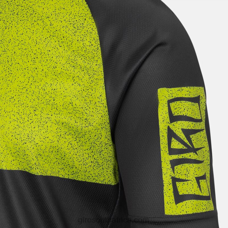 Ano Lime Breakdown 6H28D670 Men Giro Roust Jersey