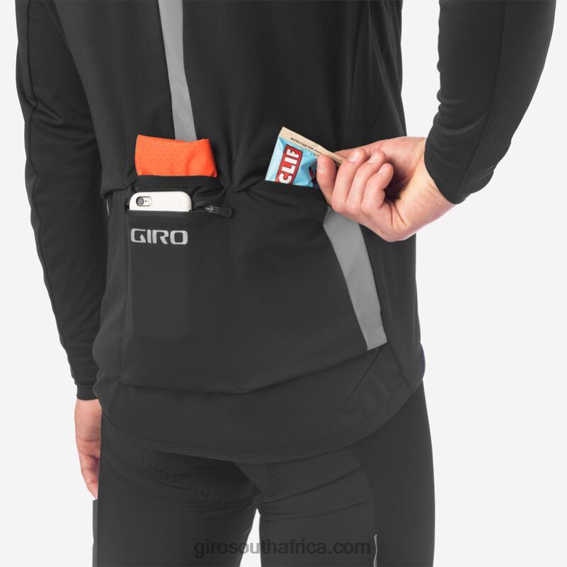 Black 6H28D126 Men Giro Chrono Pro Alpha Jacket