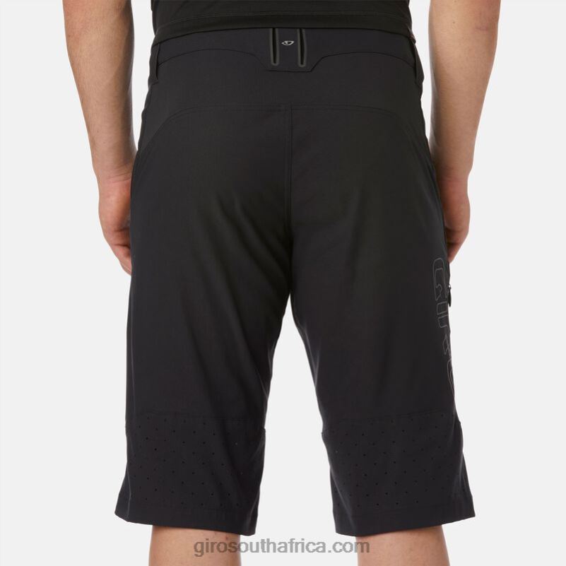Black 6H28D127 Men Giro Havoc Short