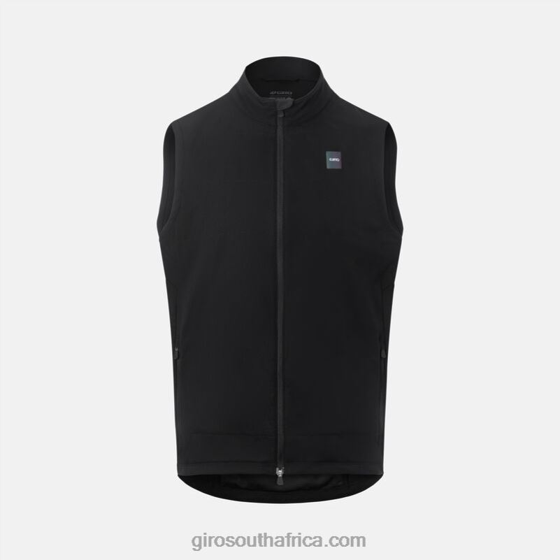 Black 6H28D14 Men Giro Cascade Insulated Vest