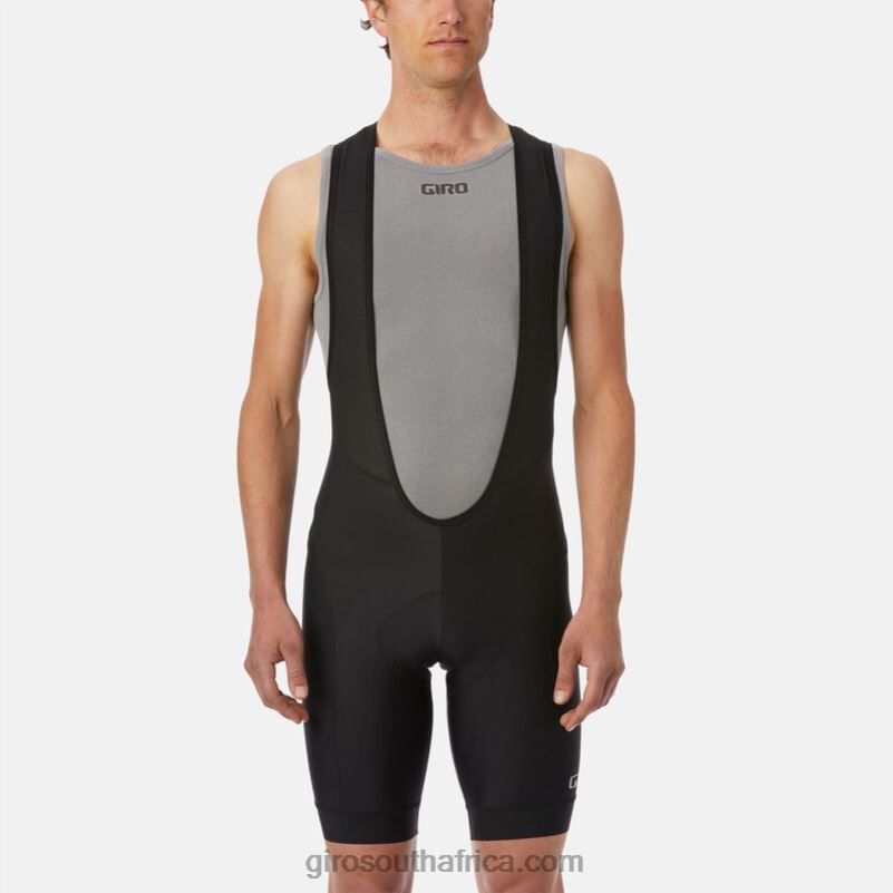 Black 6H28D156 Men Giro Chrono Sport Bib Short