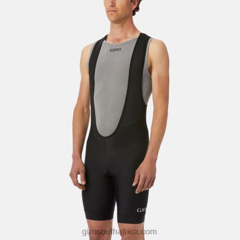 Black 6H28D156 Men Giro Chrono Sport Bib Short