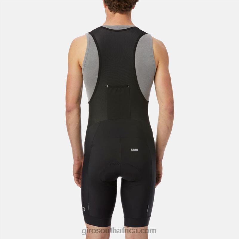 Black 6H28D156 Men Giro Chrono Sport Bib Short