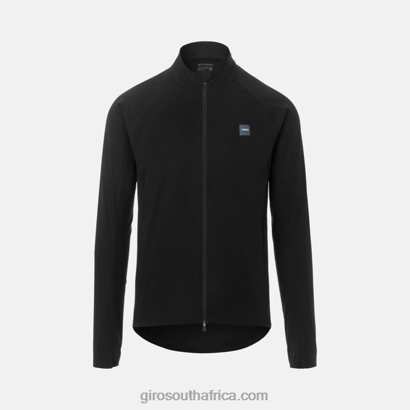 Black 6H28D15 Men Giro Cascade Stow Jacket