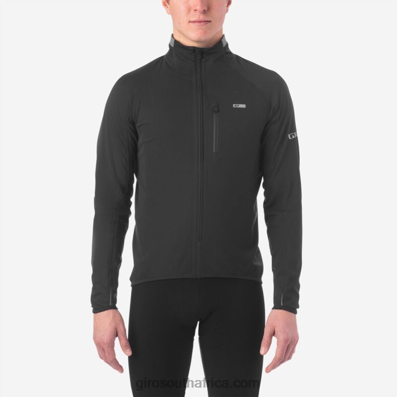 Black 6H28D191 Men Giro Chrono Pro Neoshell Jacket