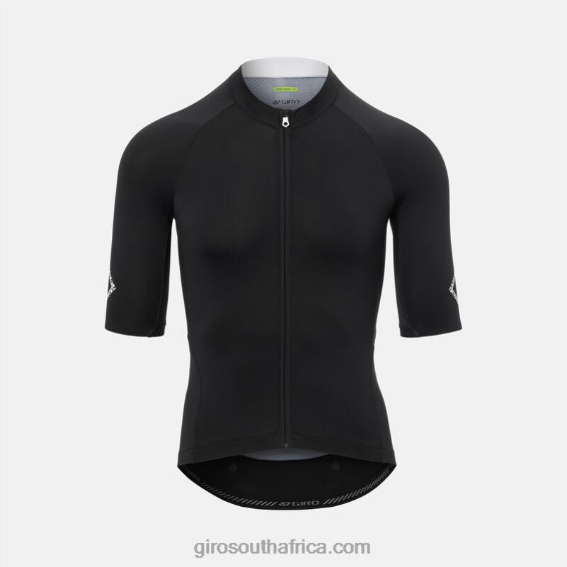 Black 6H28D37 Men Giro Chrono Elite Jersey