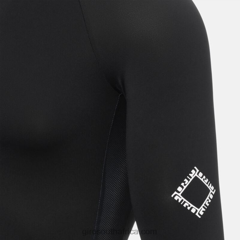 Black 6H28D37 Men Giro Chrono Elite Jersey