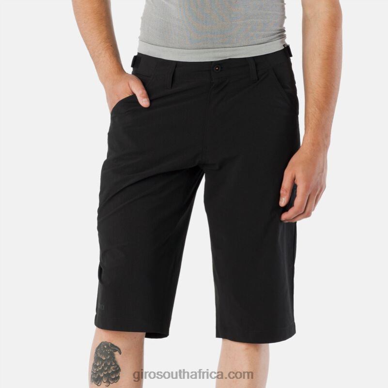 Black 6H28D425 Men Giro Truant Short