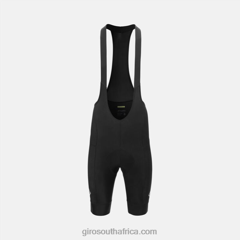 Black 6H28D57 Men Giro Chrono Elite Bib Short