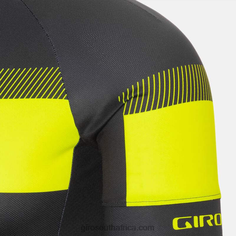 Black/Highlight Yellow Sprint 6H28D723 Men Giro Chrono Sport Jersey