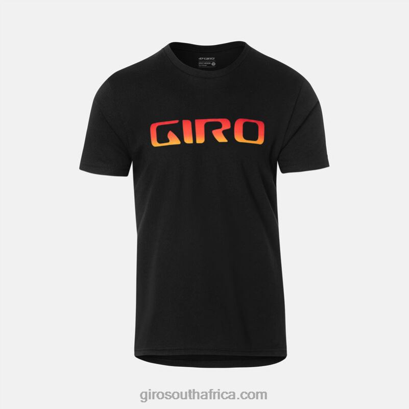 Black Hyperglitch 6H28D1037 Men Giro Tech Tee - Short Sleeve