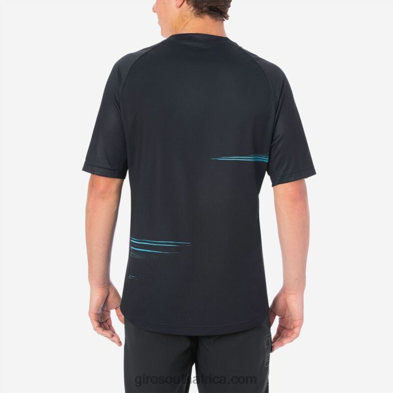 Black/Iceberg Hypnotic 6H28D675 Men Giro Roust Jersey