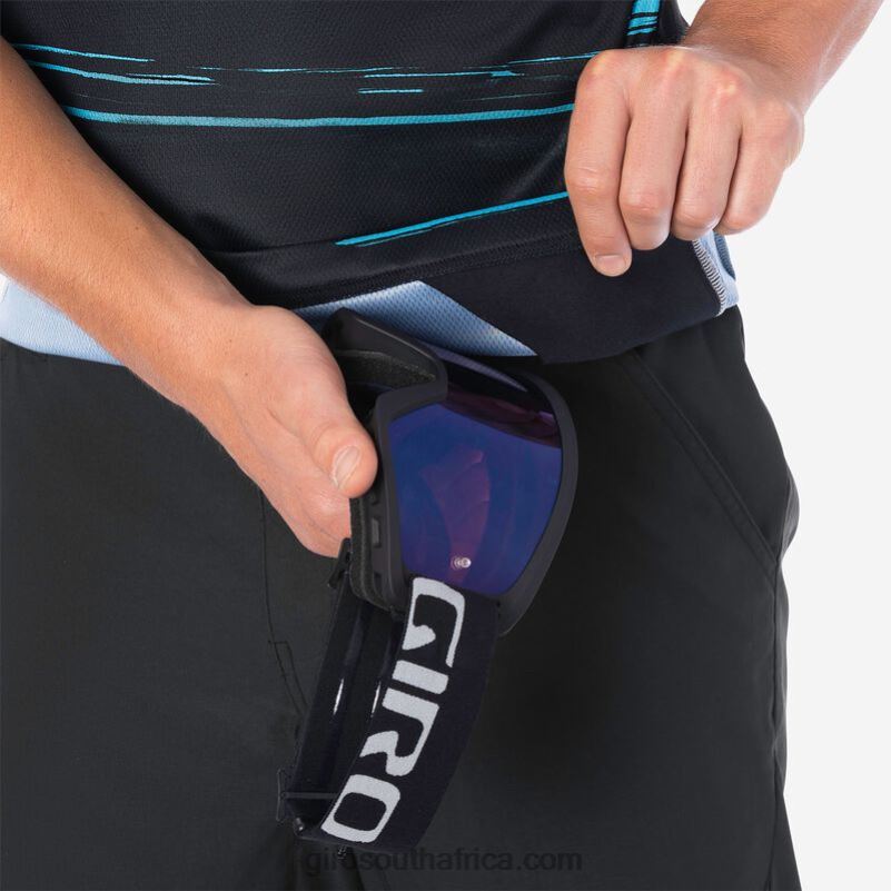 Black/Iceberg Hypnotic 6H28D675 Men Giro Roust Jersey