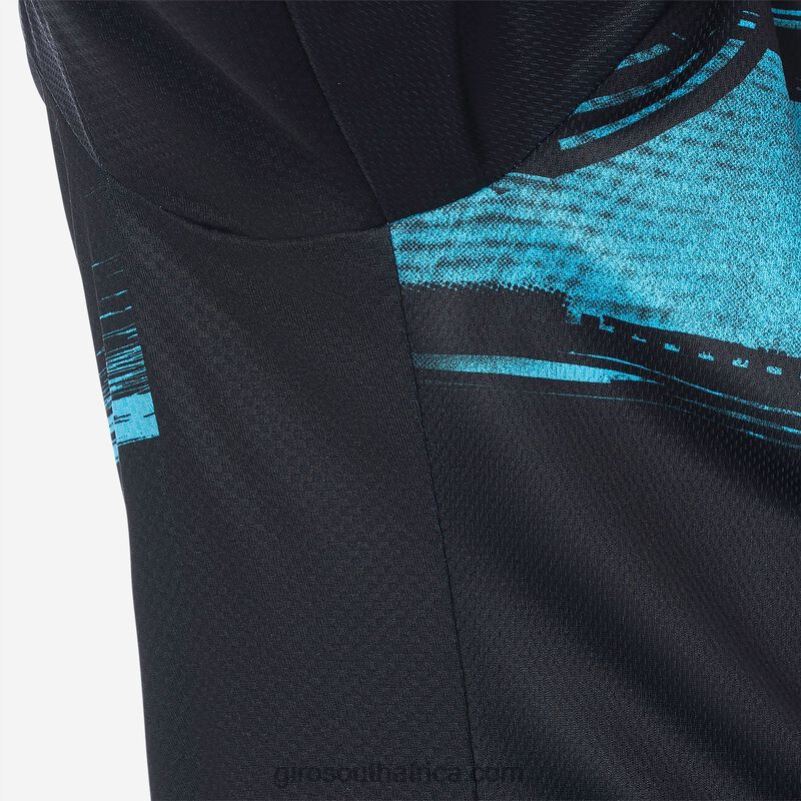 Black/Iceberg Hypnotic 6H28D675 Men Giro Roust Jersey