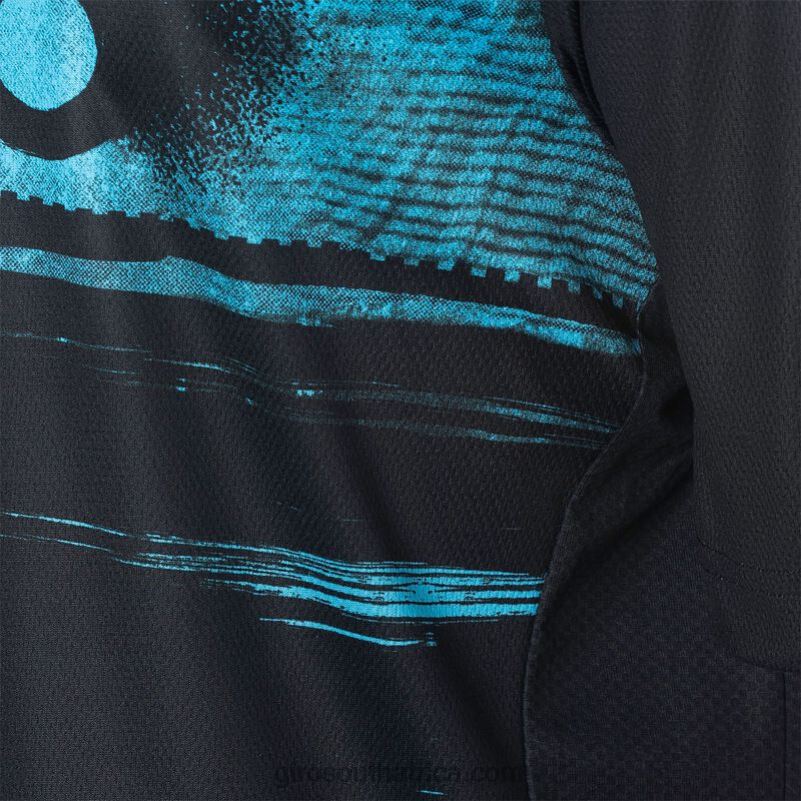 Black/Iceberg Hypnotic 6H28D675 Men Giro Roust Jersey