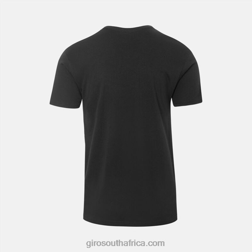 Black Logo 6H28D1030 Men Giro Tee