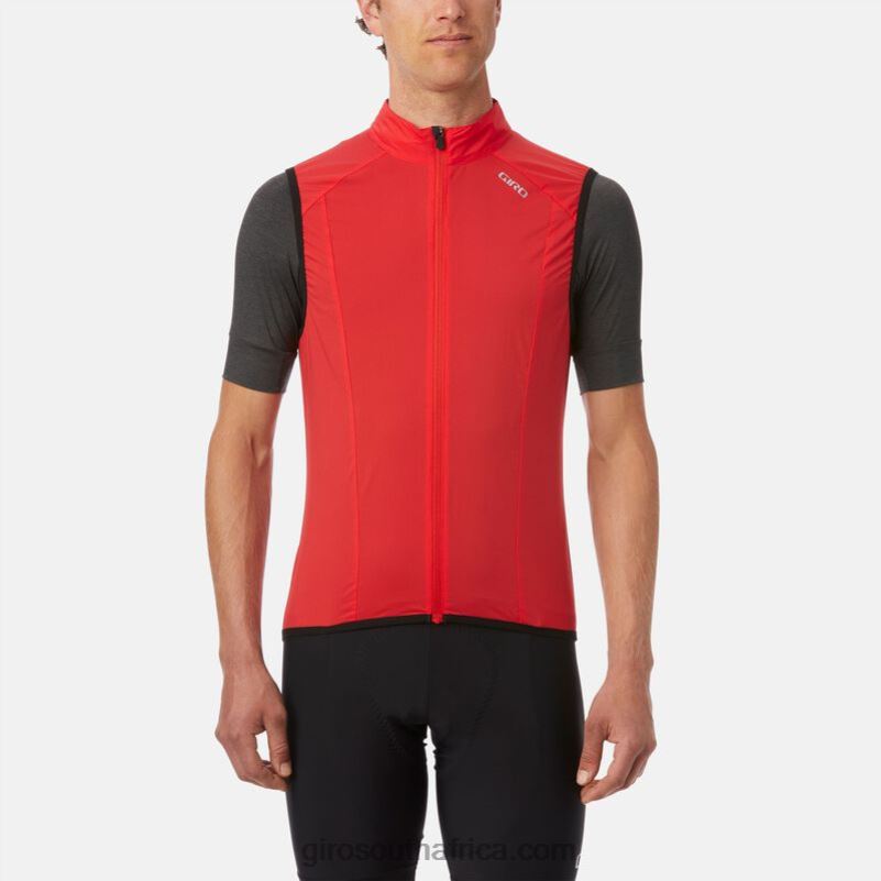 Bright Red 6H28D651 Men Giro Chrono Expert Wind Vest