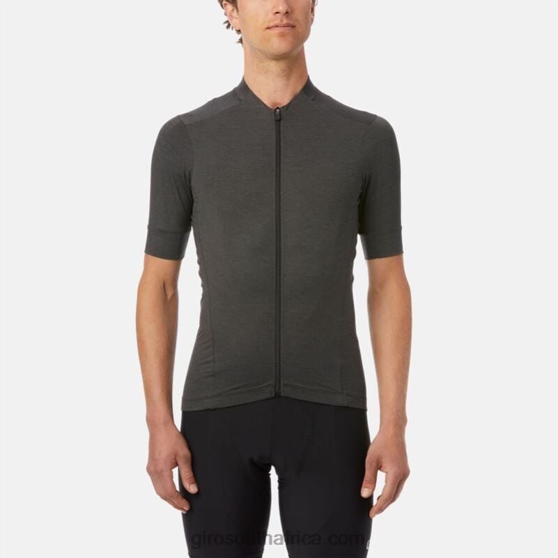 Charcoal Heather 6H28D148 Men Giro New Road Jersey