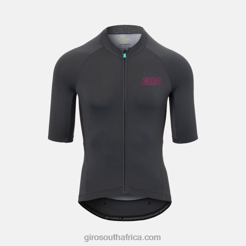 Charcoal Mica 6H28D39 Men Giro Chrono Elite Jersey