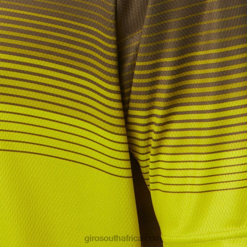 Citron Green Shadow 6H28D677 Men Giro Roust Jersey