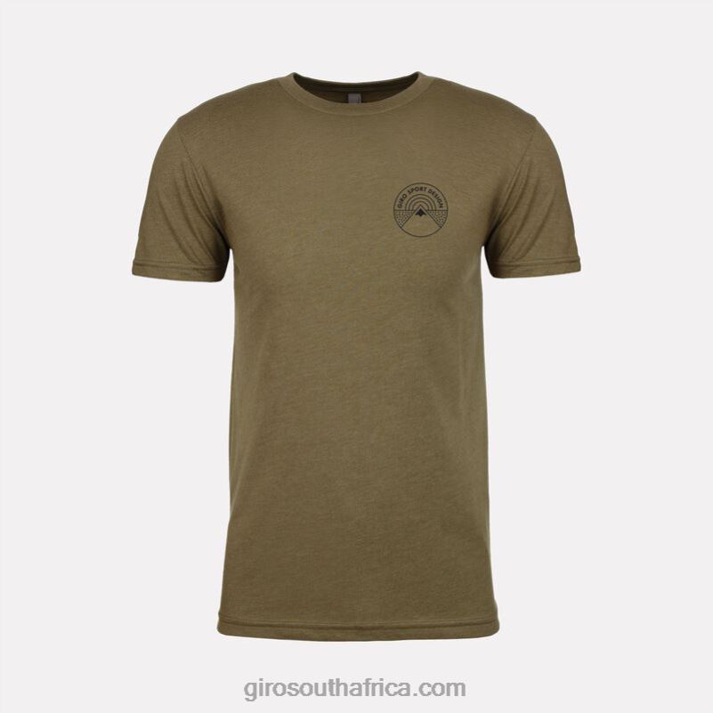 Element - Olive 6H28D1039 Men Giro Tech Tee - Short Sleeve